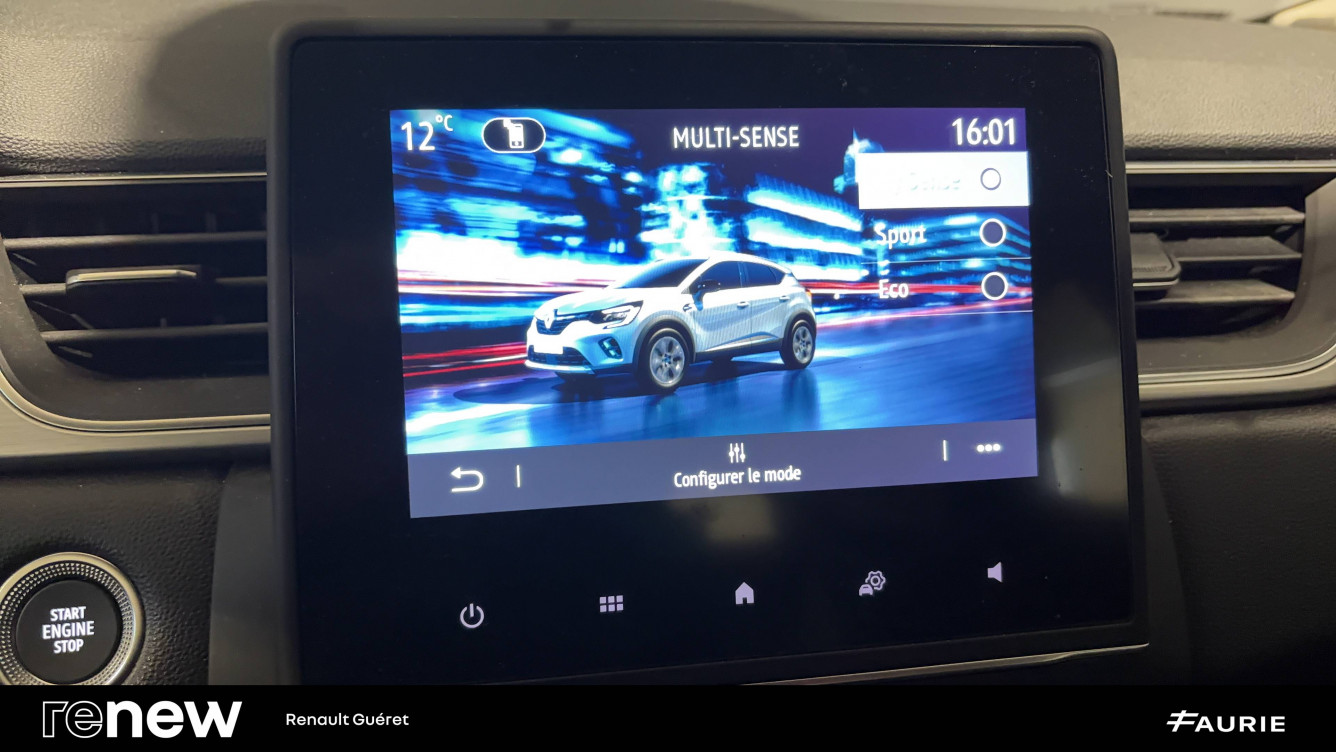 Acheter Renault Captur 2 Captur TCe 90 - 21 Intens 5p occasion dans les concessions du Groupe Faurie