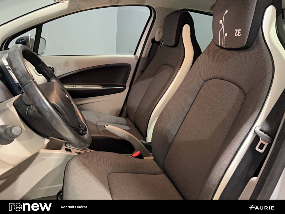 Acheter Renault Zoe Zoe Intens 5p occasion dans les concessions du Groupe Faurie
