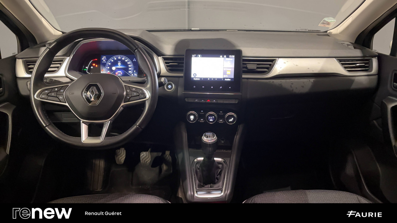 Acheter Renault Captur 2 Captur TCe 90 - 21 Intens 5p occasion dans les concessions du Groupe Faurie