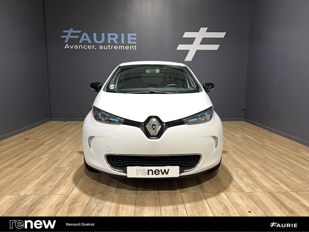 Acheter Renault Zoe Zoe Intens 5p occasion dans les concessions du Groupe Faurie