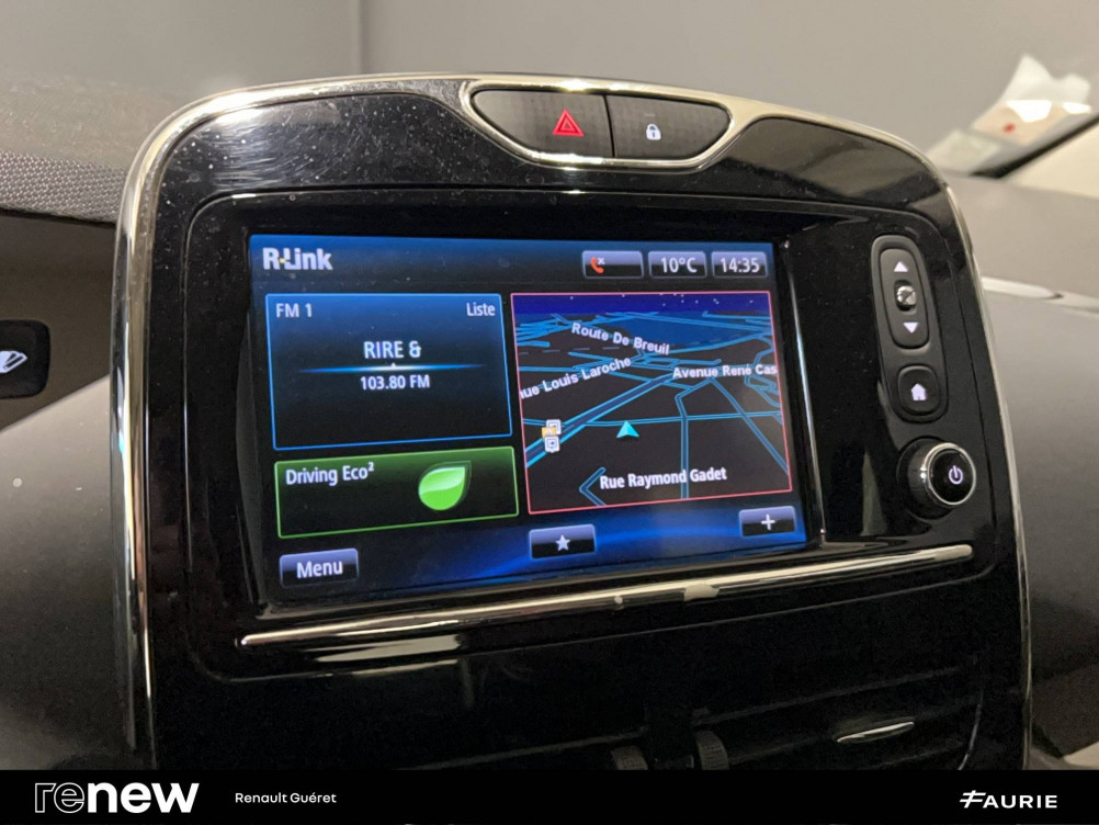 Acheter Renault Zoe Zoe Intens 5p occasion dans les concessions du Groupe Faurie