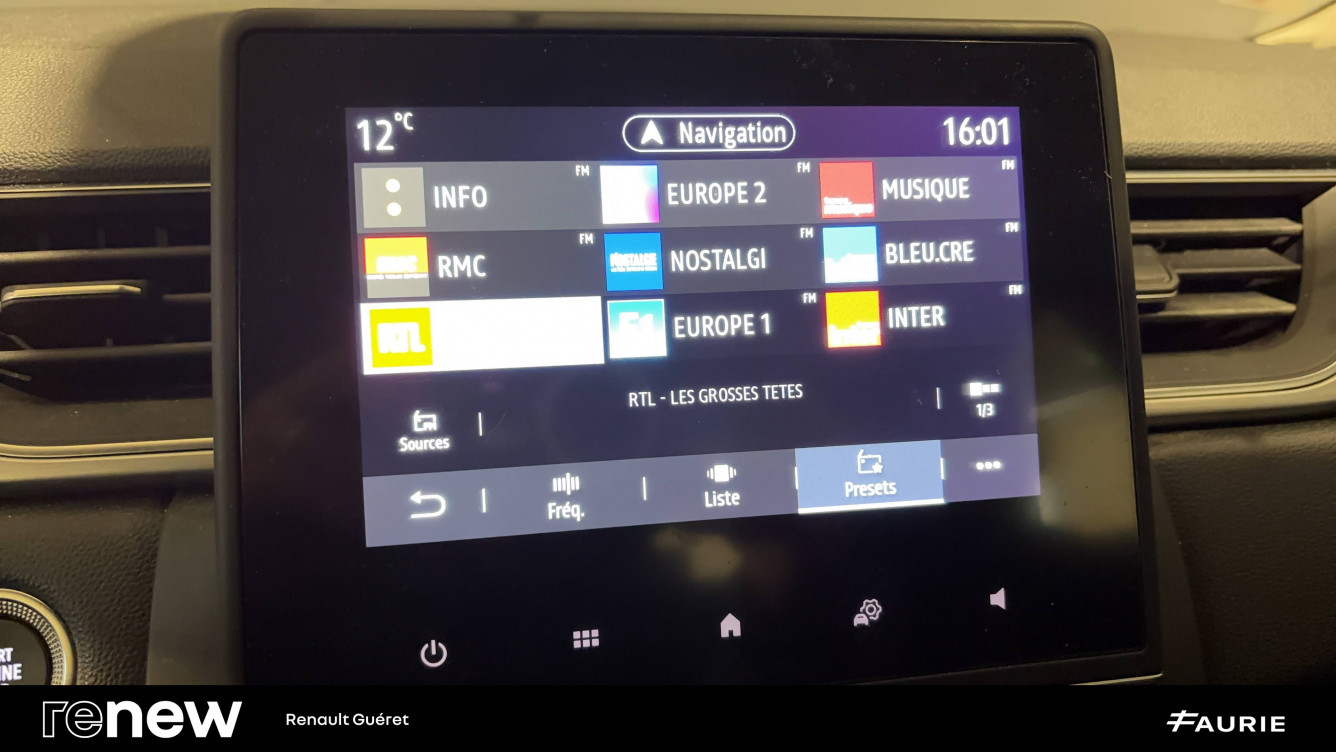 Acheter Renault Captur 2 Captur TCe 90 - 21 Intens 5p occasion dans les concessions du Groupe Faurie