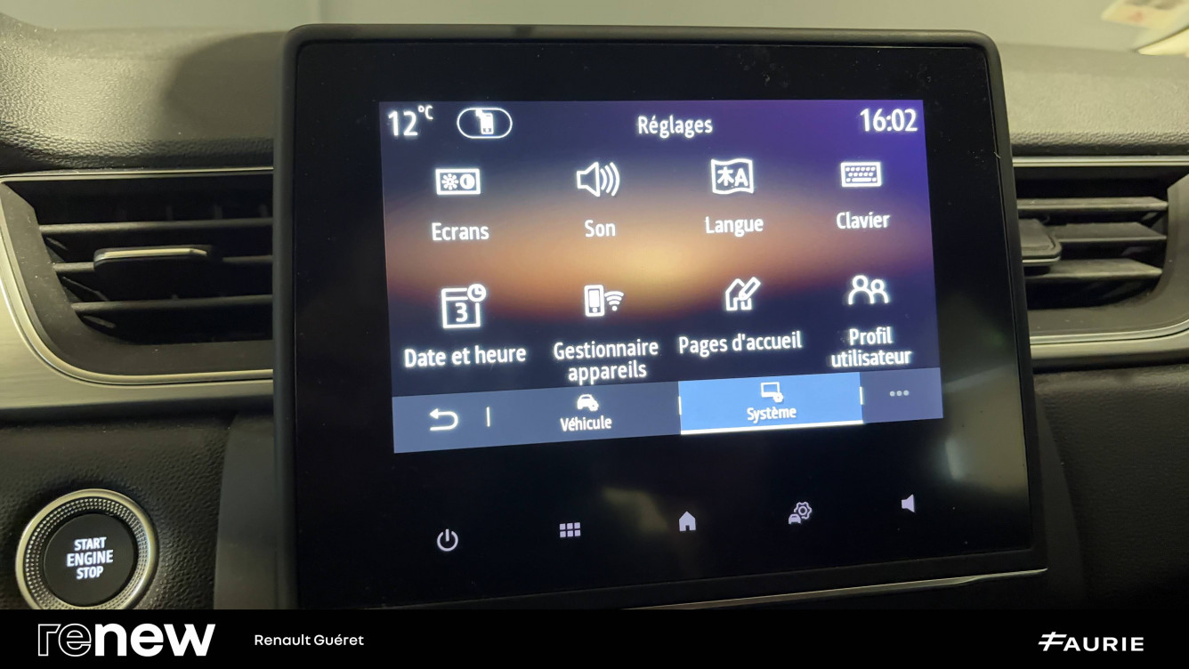 Acheter Renault Captur 2 Captur TCe 90 - 21 Intens 5p occasion dans les concessions du Groupe Faurie