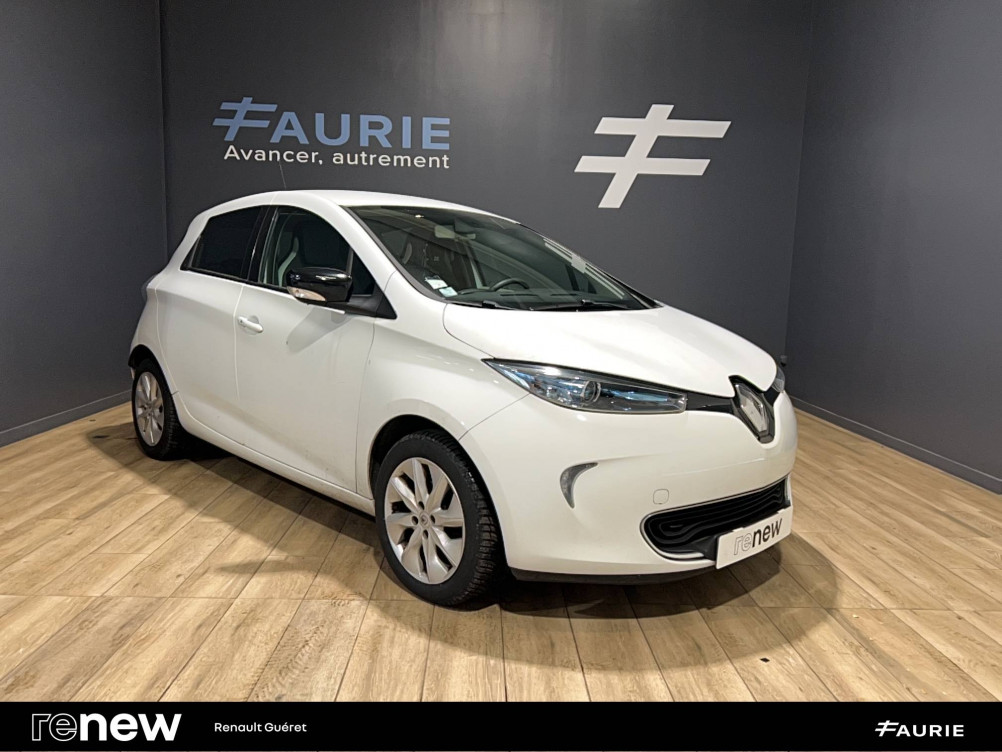 Acheter Renault Zoe Zoe Intens 5p occasion dans les concessions du Groupe Faurie