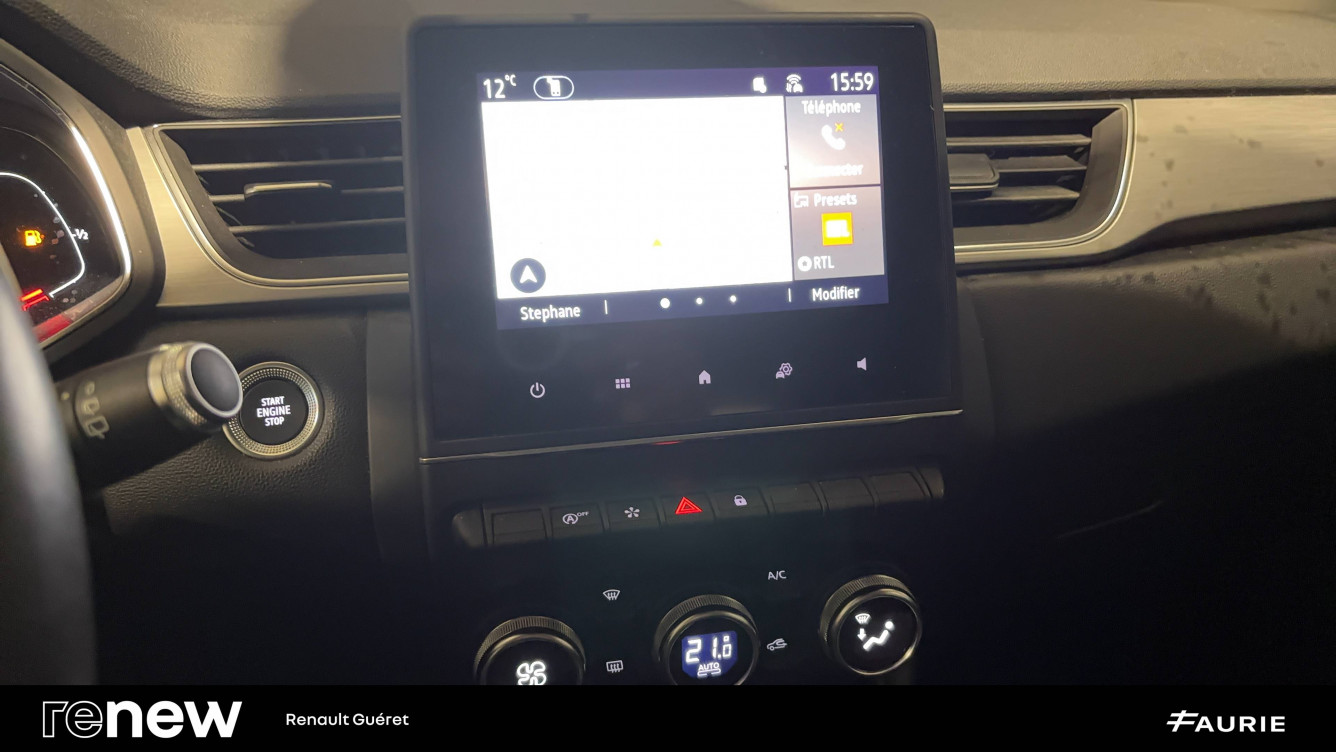 Acheter Renault Captur 2 Captur TCe 90 - 21 Intens 5p occasion dans les concessions du Groupe Faurie