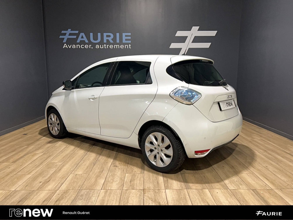 Acheter Renault Zoe Zoe Intens 5p occasion dans les concessions du Groupe Faurie