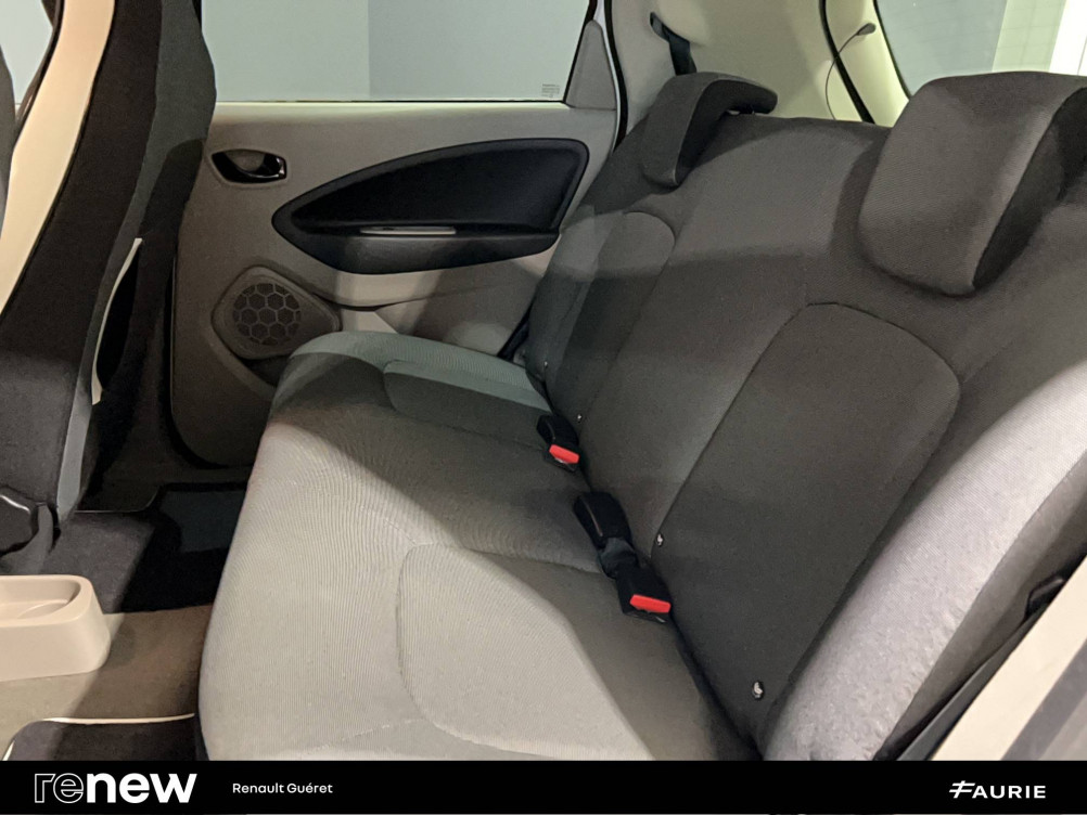 Acheter Renault Zoe Zoe Intens 5p occasion dans les concessions du Groupe Faurie