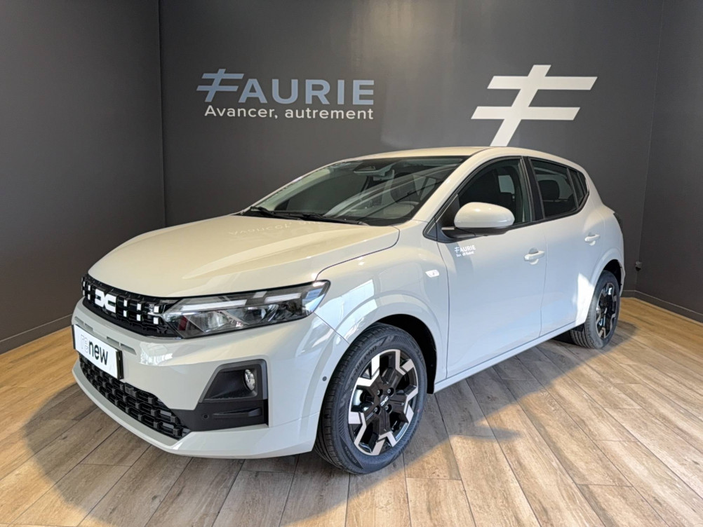 Acheter Dacia Sandero Sandero ECO-G 120 Journey 5p neuf dans les concessions du Groupe Faurie