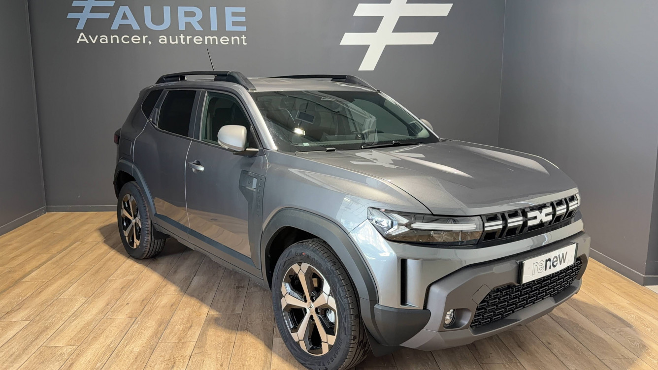 Acheter Dacia Duster Duster Hybrid 155 Journey 5p neuf dans les concessions du Groupe Faurie