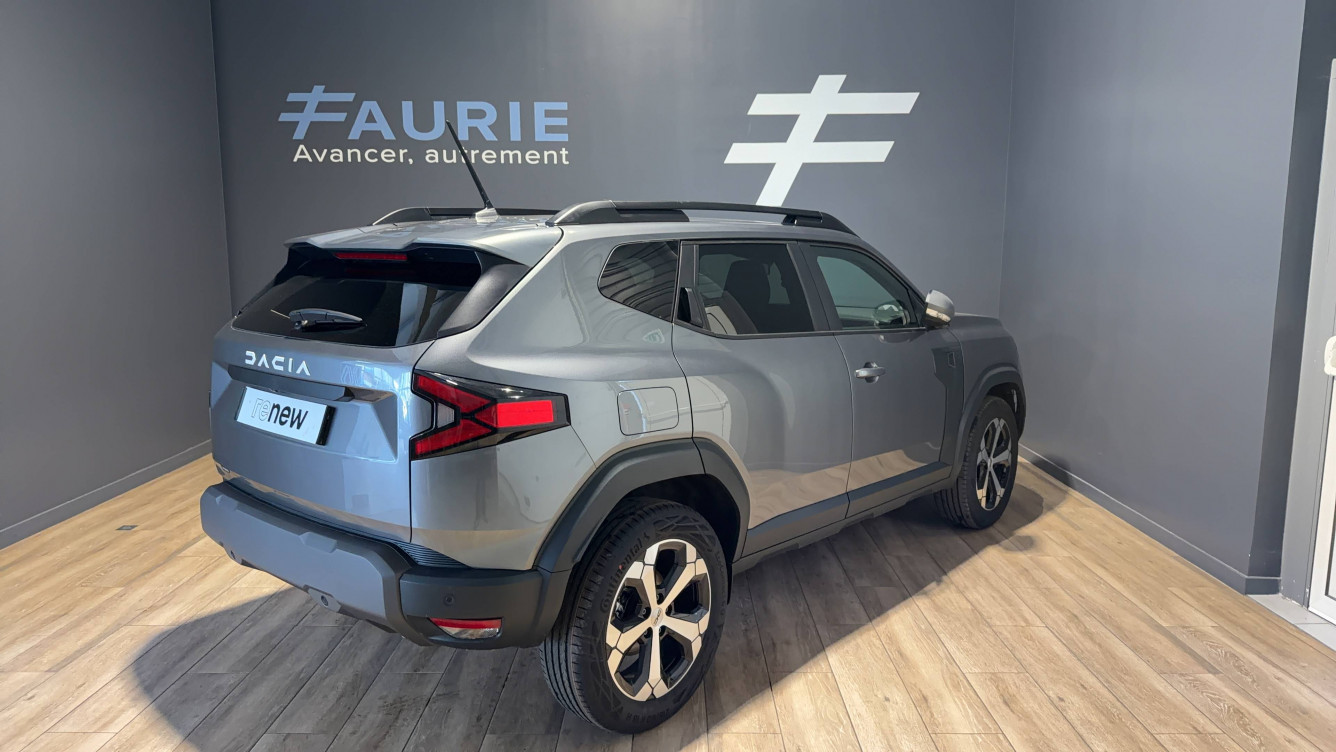 Acheter Dacia Duster Duster Hybrid 155 Journey 5p neuf dans les concessions du Groupe Faurie
