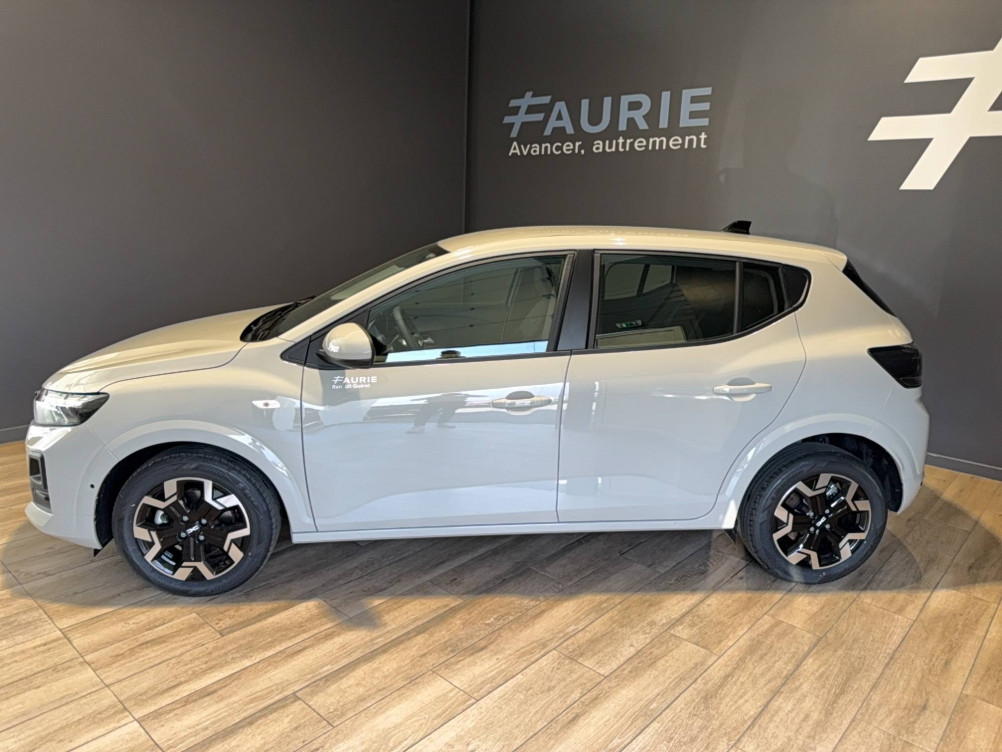 Acheter Dacia Sandero Sandero ECO-G 120 Journey 5p neuf dans les concessions du Groupe Faurie