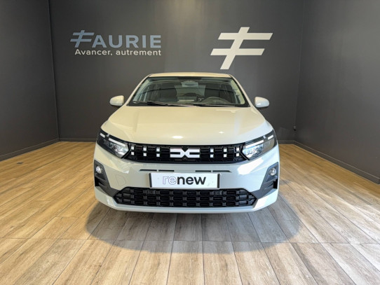 Acheter Dacia Sandero Sandero ECO-G 120 Journey 5p neuve* dans les concessions du Groupe Faurie