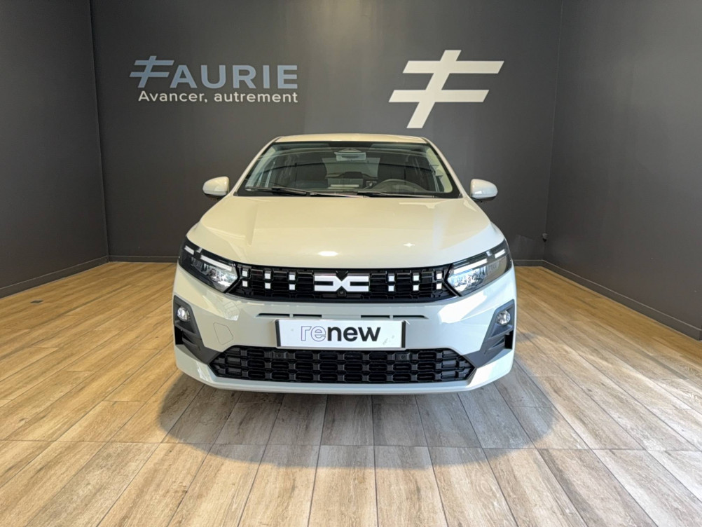 Acheter Dacia Sandero Sandero ECO-G 120 Journey 5p neuf dans les concessions du Groupe Faurie