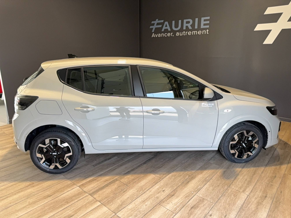 Acheter Dacia Sandero Sandero ECO-G 120 Journey 5p neuf dans les concessions du Groupe Faurie