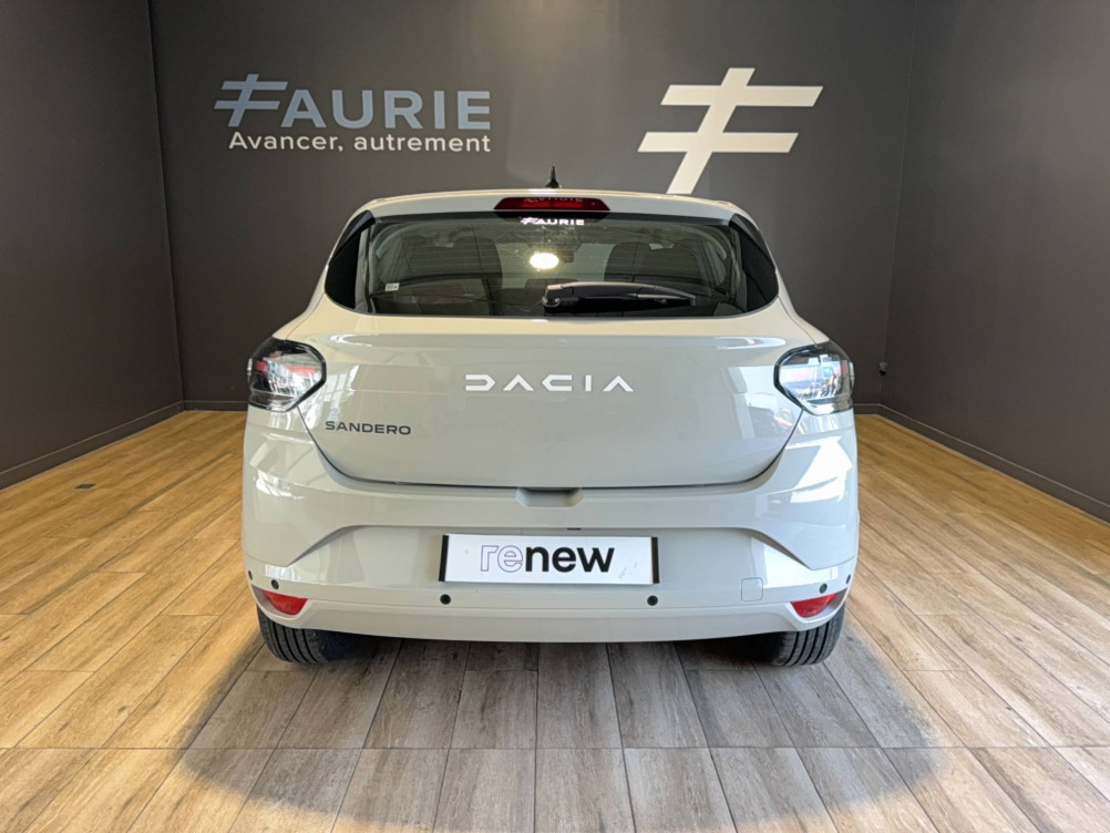 Acheter Dacia Sandero Sandero ECO-G 120 Journey 5p neuf dans les concessions du Groupe Faurie