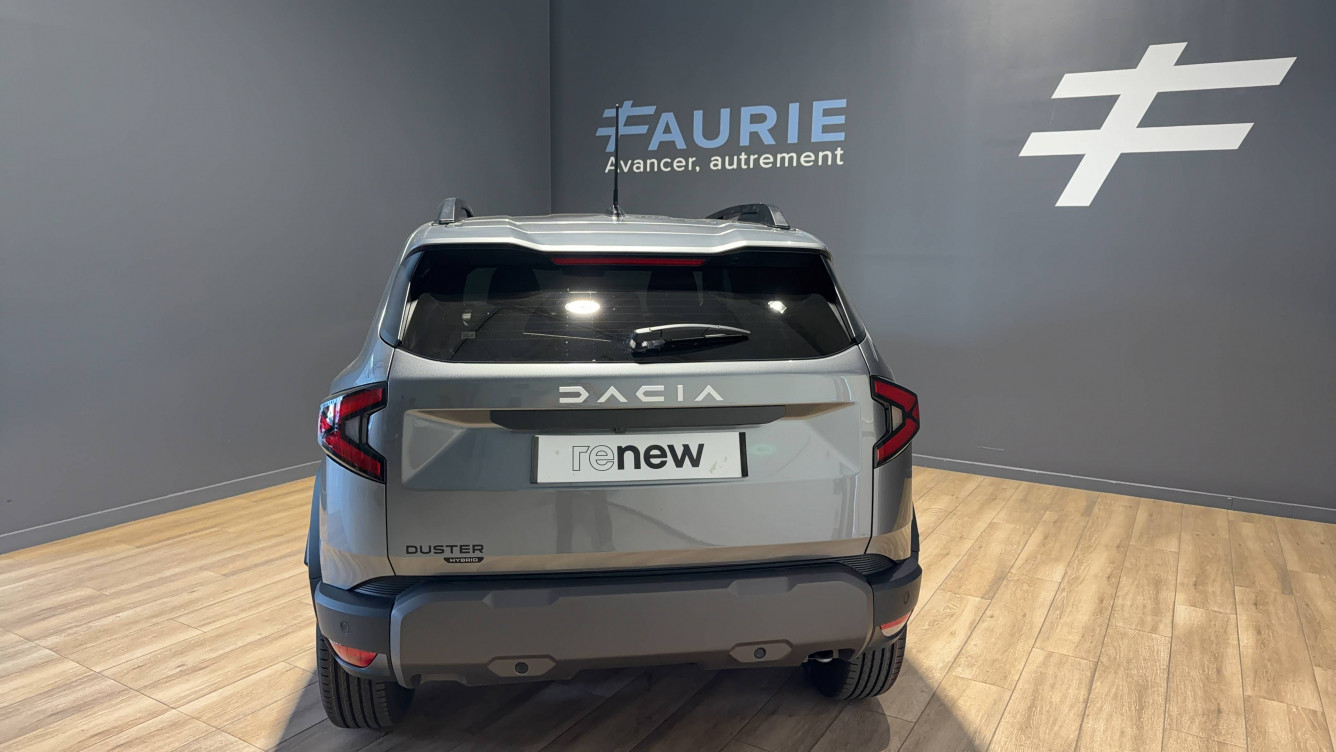 Acheter Dacia Duster Duster Hybrid 155 Journey 5p neuf dans les concessions du Groupe Faurie