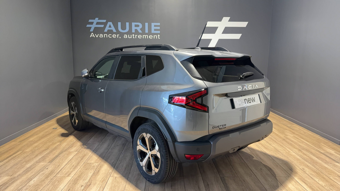 Acheter Dacia Duster Duster Hybrid 155 Journey 5p neuf dans les concessions du Groupe Faurie
