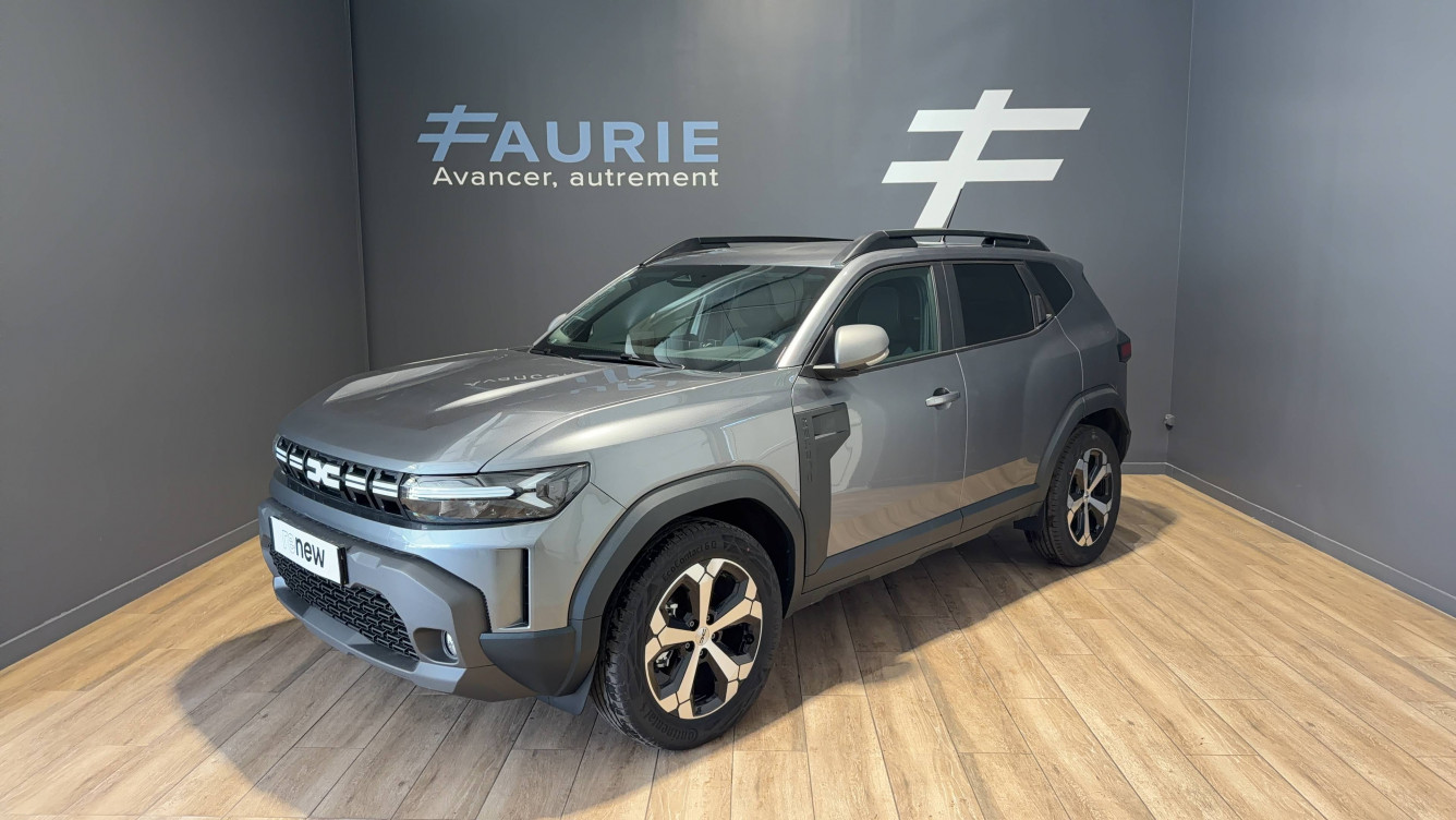 Acheter Dacia Duster Duster Hybrid 155 Journey 5p neuf dans les concessions du Groupe Faurie