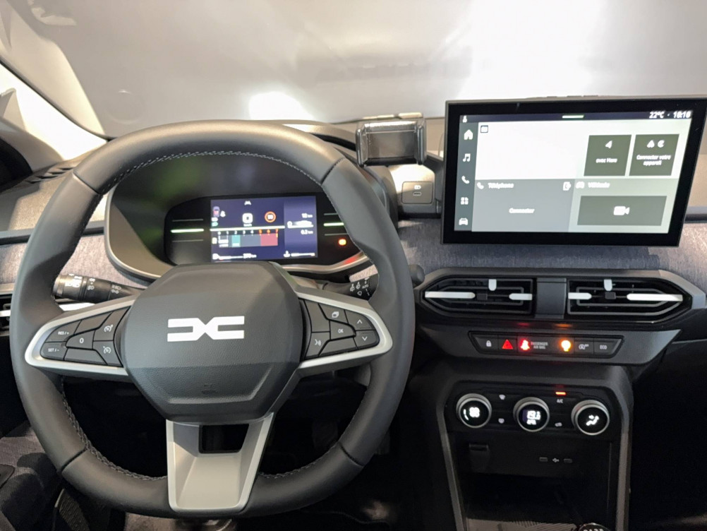Acheter Dacia Sandero Sandero ECO-G 120 Journey 5p neuf dans les concessions du Groupe Faurie