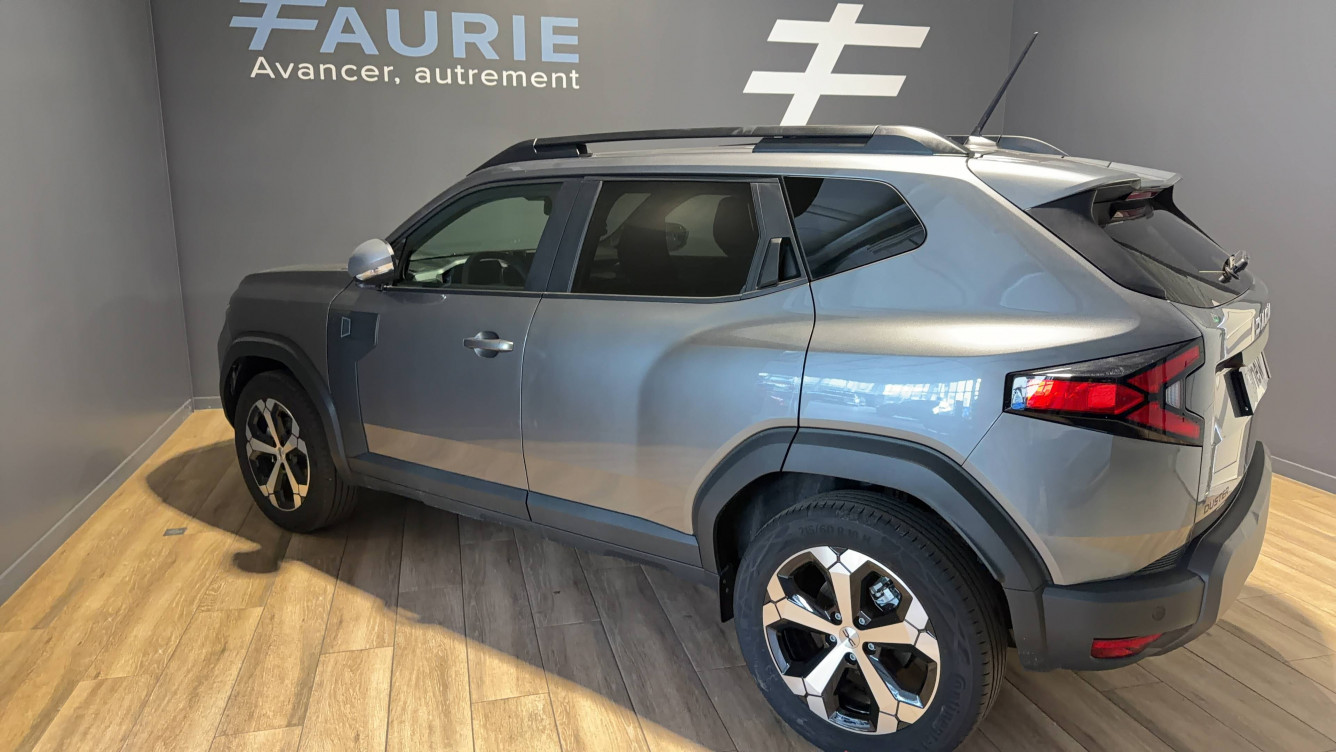Acheter Dacia Duster Duster Hybrid 155 Journey 5p neuf dans les concessions du Groupe Faurie