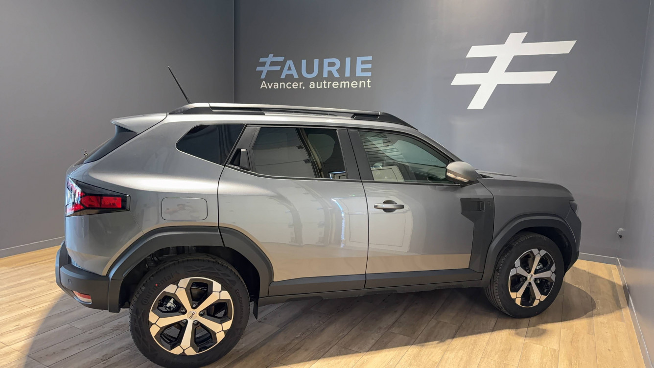 Acheter Dacia Duster Duster Hybrid 155 Journey 5p neuf dans les concessions du Groupe Faurie