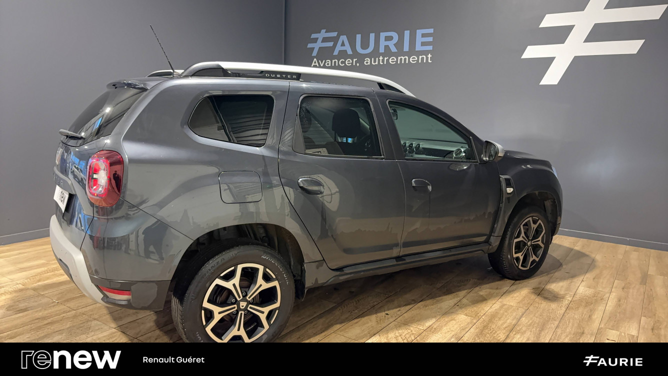 Acheter Dacia Duster Duster ECO-G 100 4x2 Prestige 5p occasion dans les concessions du Groupe Faurie