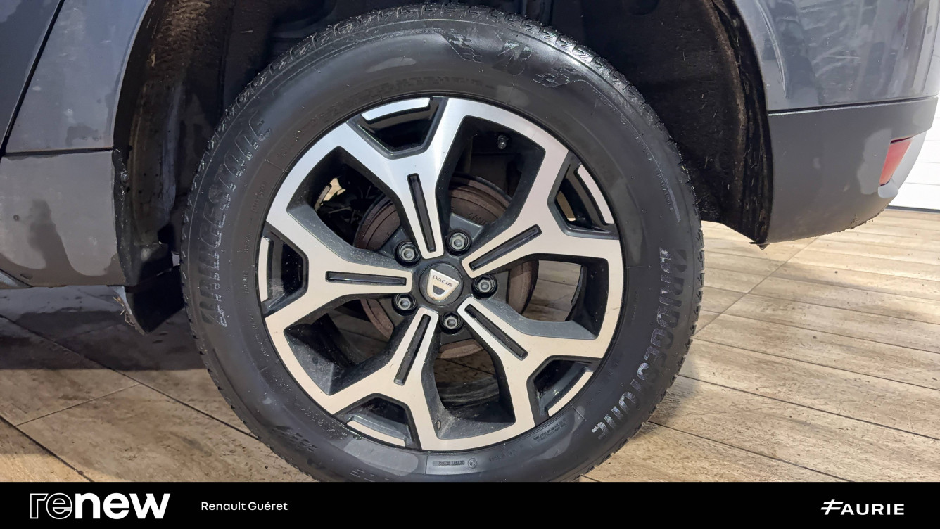 Acheter Dacia Duster Duster ECO-G 100 4x2 Prestige 5p occasion dans les concessions du Groupe Faurie