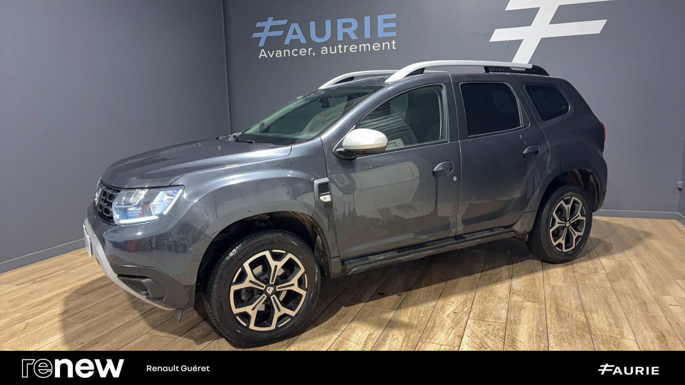 Acheter Dacia Duster Duster ECO-G 100 4x2 Prestige 5p occasion dans les concessions du Groupe Faurie