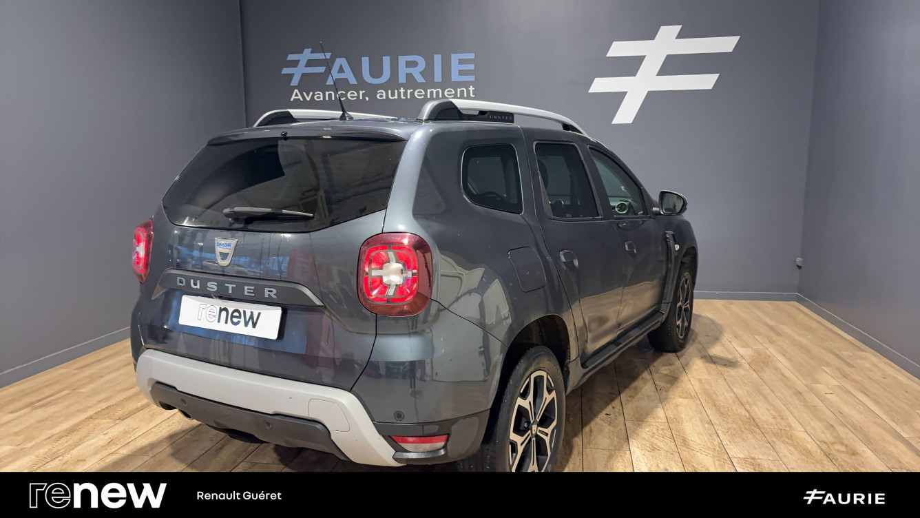 Acheter Dacia Duster Duster ECO-G 100 4x2 Prestige 5p occasion dans les concessions du Groupe Faurie