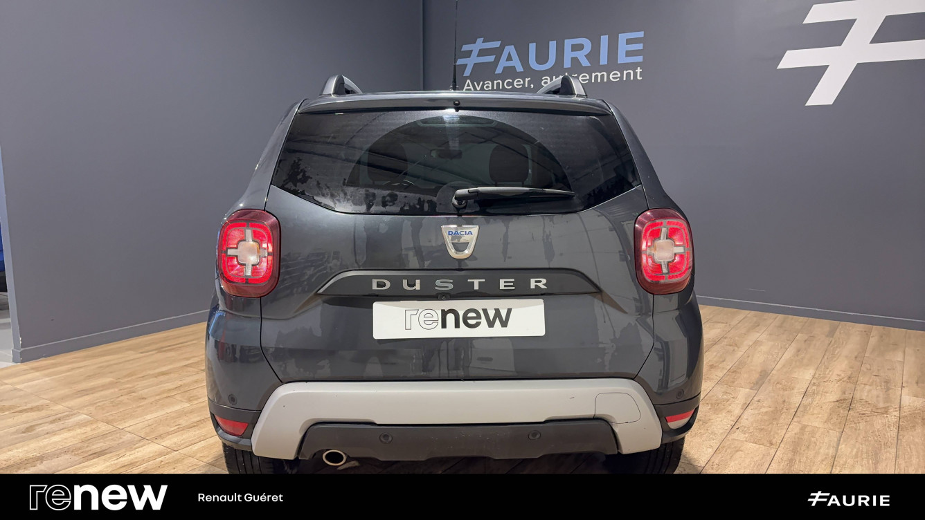 Acheter Dacia Duster Duster ECO-G 100 4x2 Prestige 5p occasion dans les concessions du Groupe Faurie