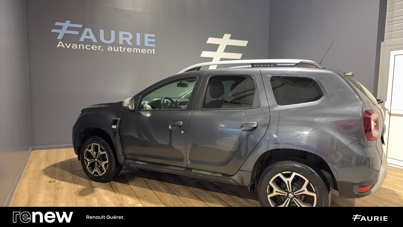 Acheter Dacia Duster Duster ECO-G 100 4x2 Prestige 5p occasion dans les concessions du Groupe Faurie