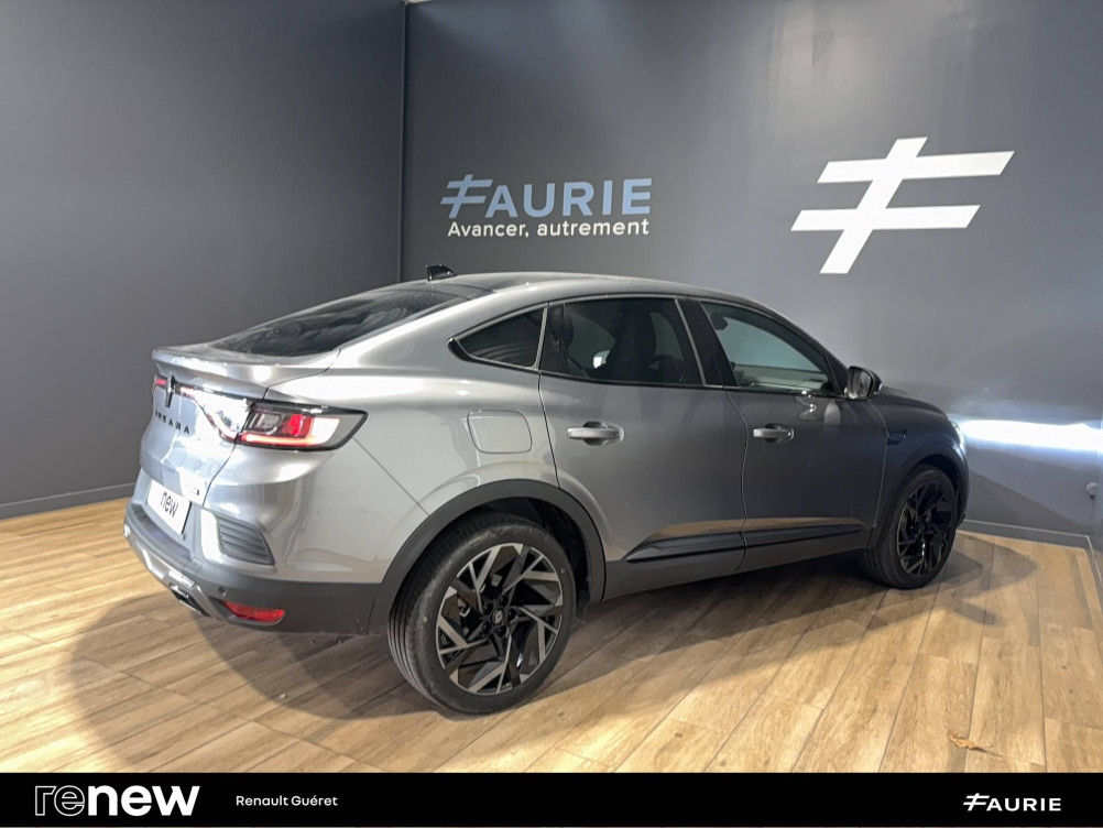 Acheter Renault Arkana Arkana E-Tech full hybrid 145 GSR2 esprit Alpine 5p occasion dans les concessions du Groupe Faurie