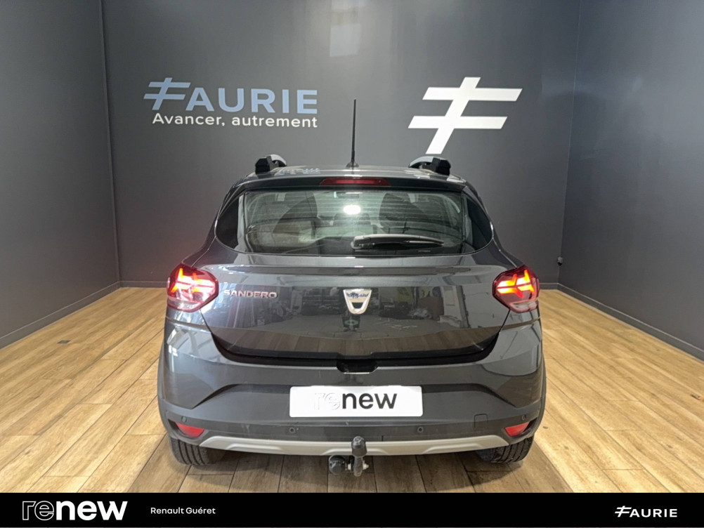 Acheter Dacia Sandero Sandero TCe 90 CVT - 22 Stepway Confort 5p occasion dans les concessions du Groupe Faurie