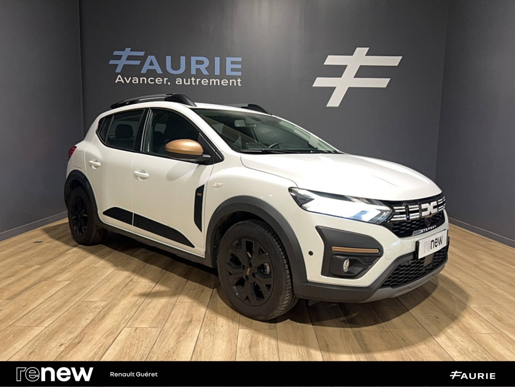 Acheter Dacia Sandero Sandero TCe 90 Stepway Extreme 5p occasion dans les concessions du Groupe Faurie