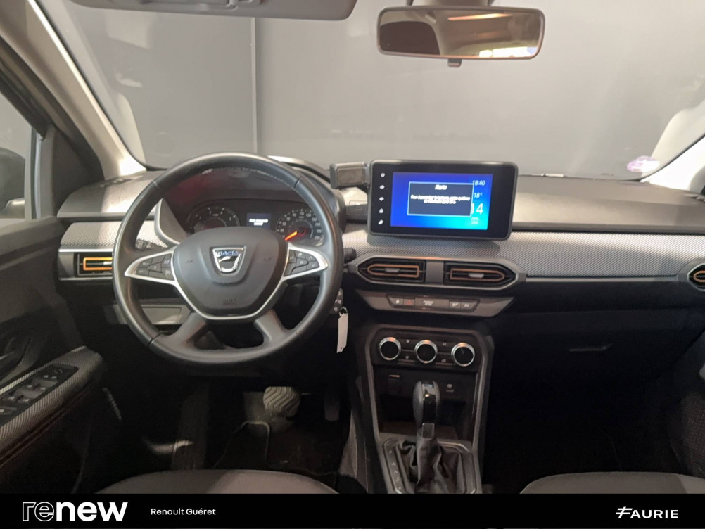 Acheter Dacia Sandero Sandero TCe 90 CVT - 22 Stepway Confort 5p occasion dans les concessions du Groupe Faurie