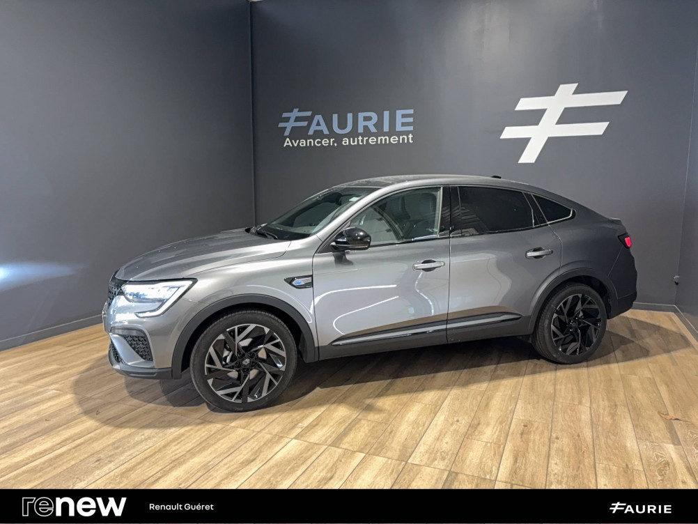 Acheter Renault Arkana Arkana E-Tech full hybrid 145 GSR2 esprit Alpine 5p occasion dans les concessions du Groupe Faurie