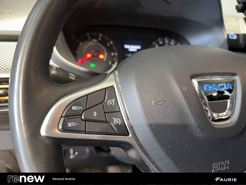 Acheter Dacia Sandero Sandero TCe 90 CVT - 22 Stepway Confort 5p occasion dans les concessions du Groupe Faurie