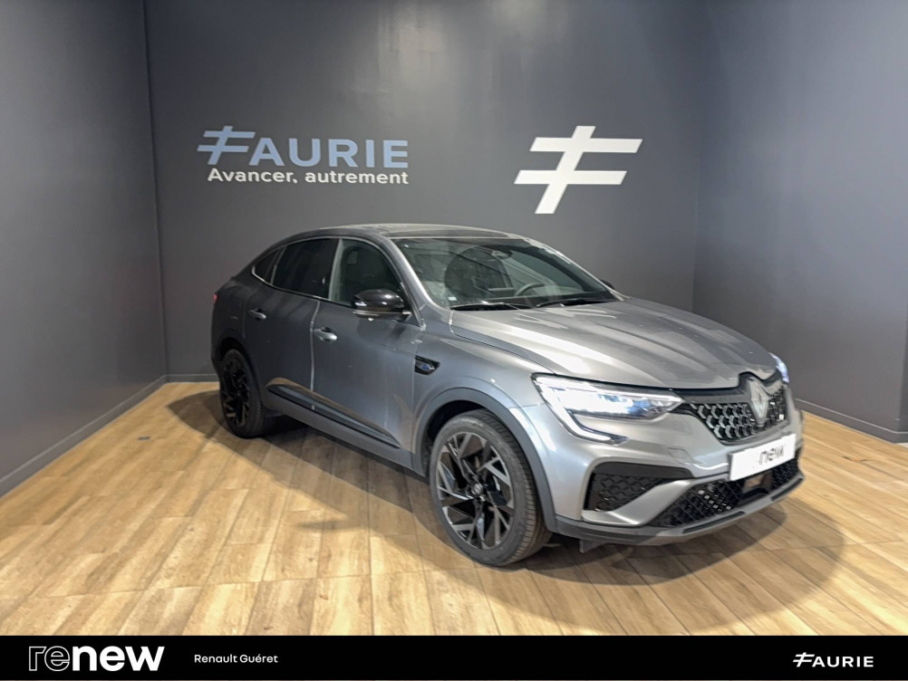 Acheter Renault Arkana Arkana E-Tech full hybrid 145 GSR2 esprit Alpine 5p occasion dans les concessions du Groupe Faurie