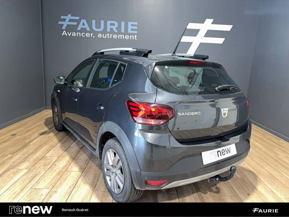 Acheter Dacia Sandero Sandero TCe 90 CVT - 22 Stepway Confort 5p occasion dans les concessions du Groupe Faurie