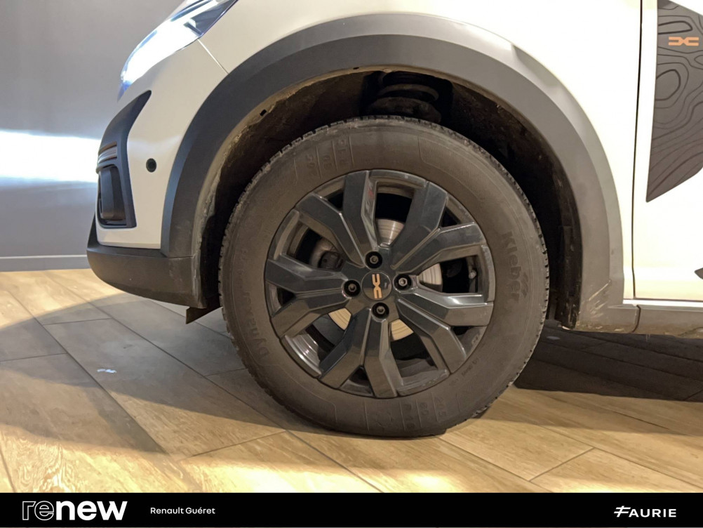 Acheter Dacia Sandero Sandero TCe 90 Stepway Extreme 5p occasion dans les concessions du Groupe Faurie