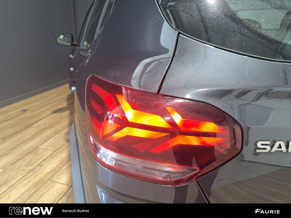 Acheter Dacia Sandero Sandero TCe 90 CVT - 22 Stepway Confort 5p occasion dans les concessions du Groupe Faurie