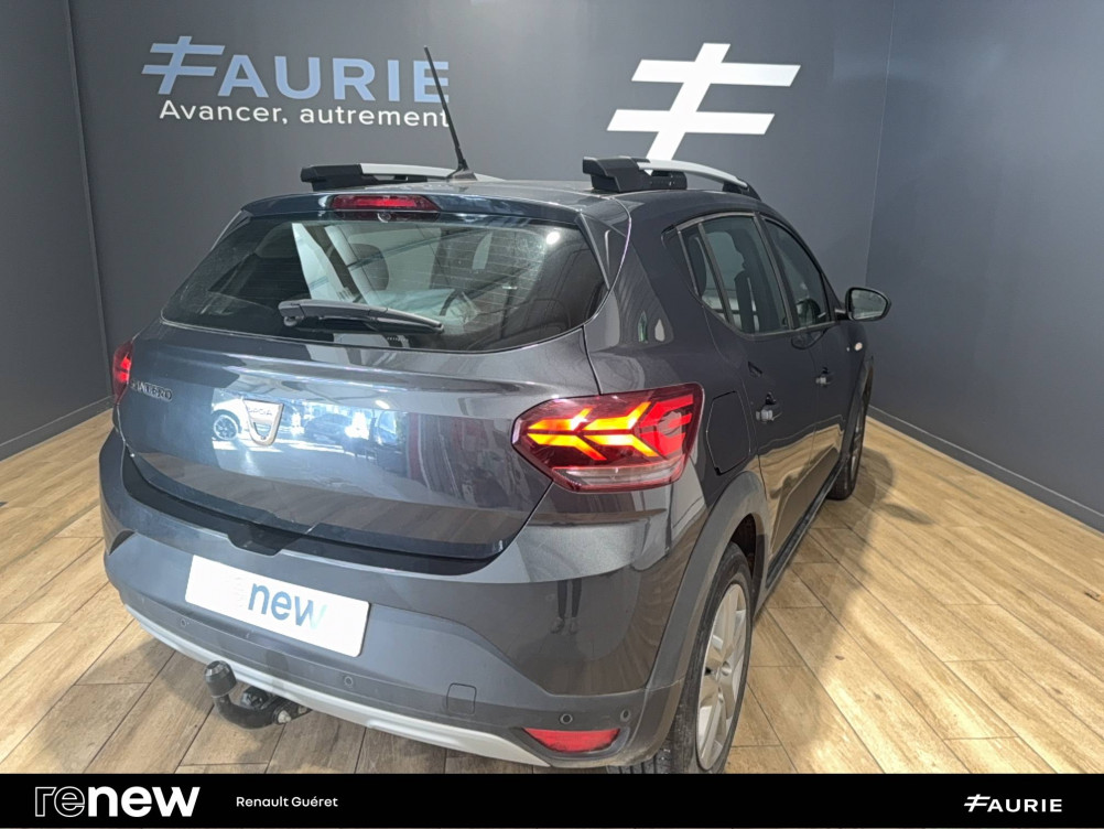Acheter Dacia Sandero Sandero TCe 90 CVT - 22 Stepway Confort 5p occasion dans les concessions du Groupe Faurie
