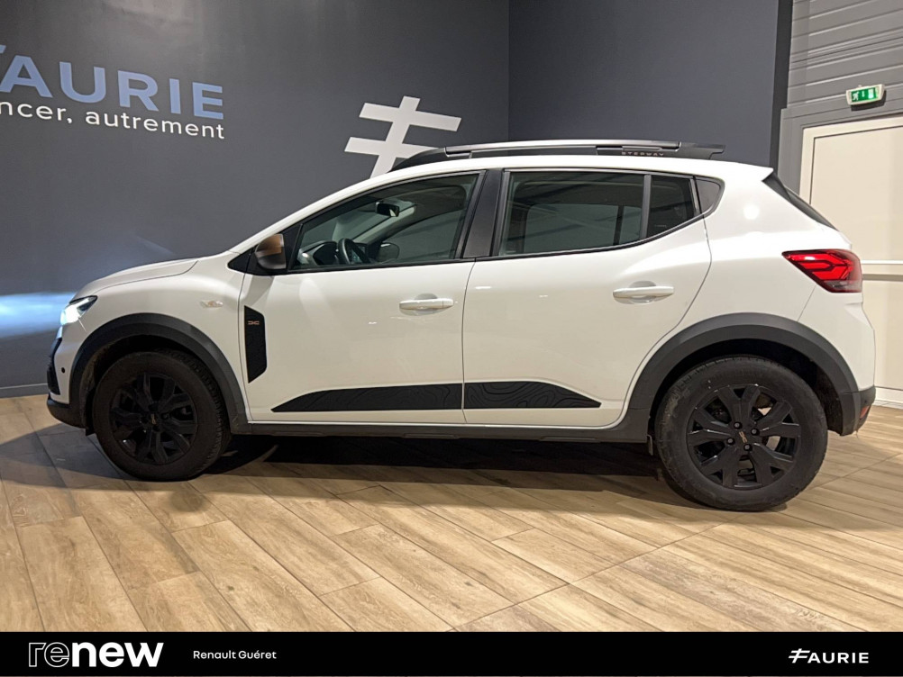 Acheter Dacia Sandero Sandero TCe 90 Stepway Extreme 5p occasion dans les concessions du Groupe Faurie