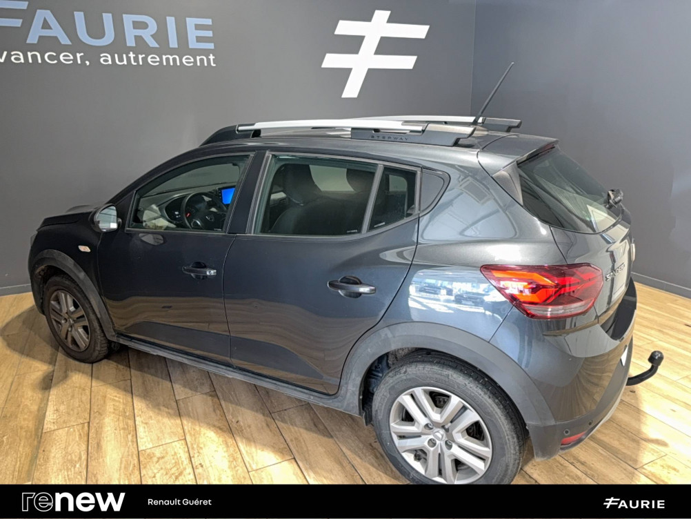 Acheter Dacia Sandero Sandero TCe 90 CVT - 22 Stepway Confort 5p occasion dans les concessions du Groupe Faurie