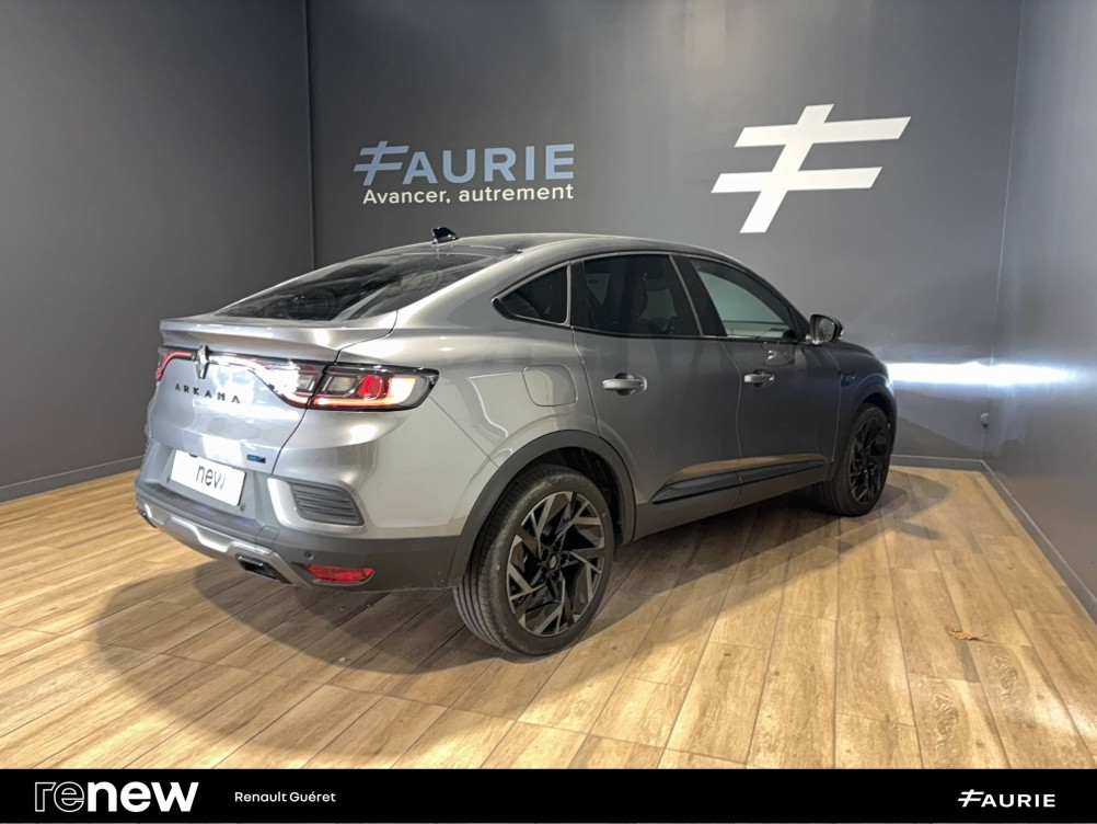 Acheter Renault Arkana Arkana E-Tech full hybrid 145 GSR2 esprit Alpine 5p occasion dans les concessions du Groupe Faurie