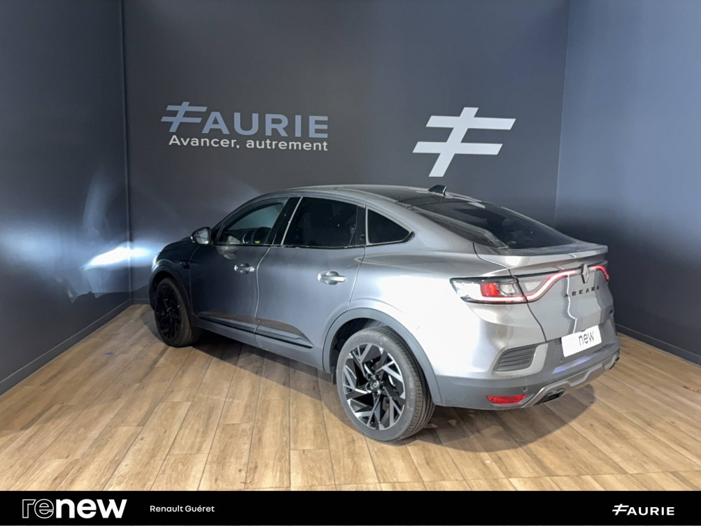 Acheter Renault Arkana Arkana E-Tech full hybrid 145 GSR2 esprit Alpine 5p occasion dans les concessions du Groupe Faurie