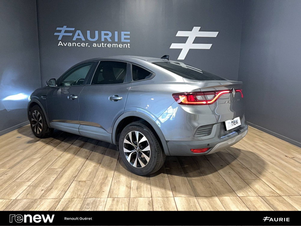 Acheter Renault Arkana Arkana TCe 140 EDC FAP Business 5p occasion dans les concessions du Groupe Faurie