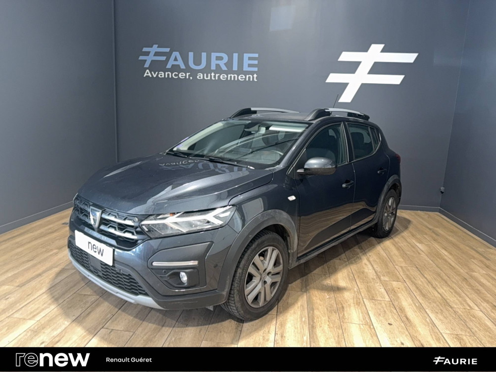Acheter Dacia Sandero Sandero TCe 90 CVT - 22 Stepway Confort 5p occasion dans les concessions du Groupe Faurie
