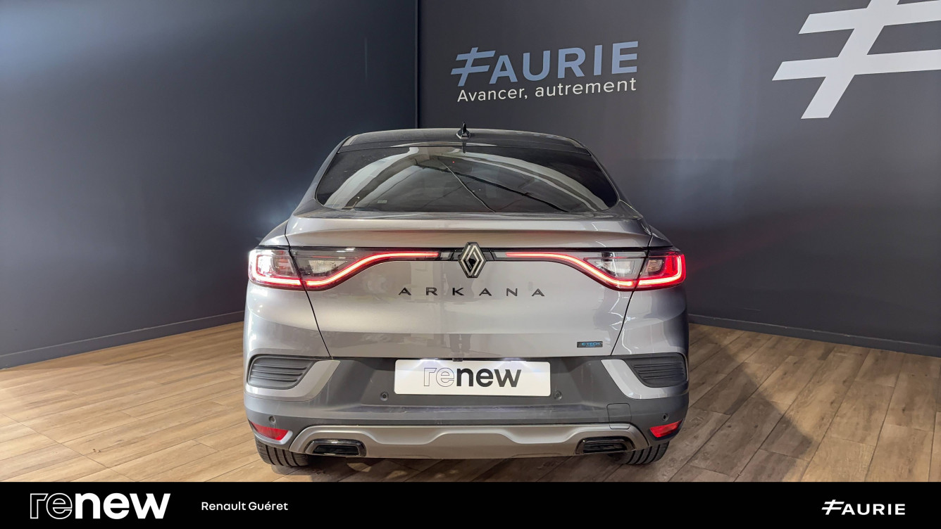 Acheter Renault Arkana Arkana E-Tech full hybrid 145 GSR2 esprit Alpine 5p occasion dans les concessions du Groupe Faurie