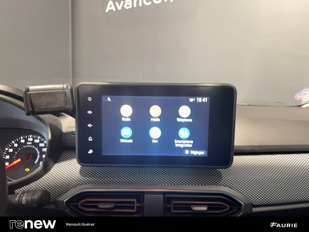 Acheter Dacia Sandero Sandero TCe 90 CVT - 22 Stepway Confort 5p occasion dans les concessions du Groupe Faurie